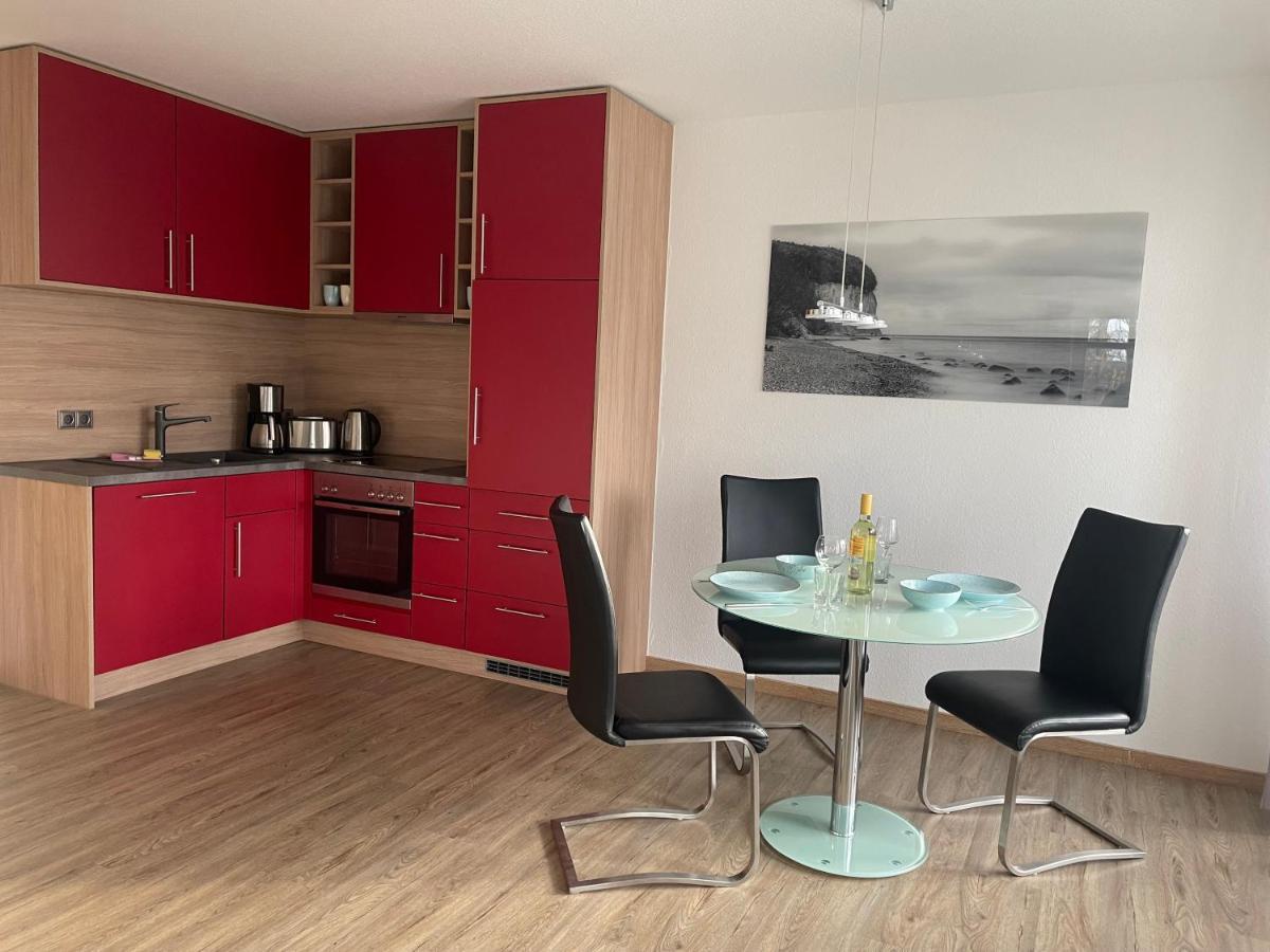 Traumferienwohnung Ostseebad Baabe - Ruegen Exterior foto